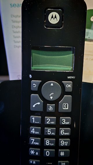 Teléfono Digital Motorola C401E