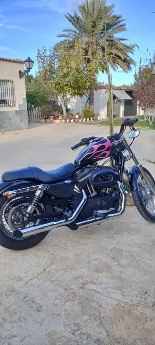 Exclusiva Harley Davidson Sportster R