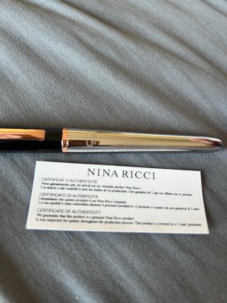 Penna Nina Ricci originale - Nuova con scatola