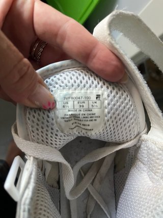 Botas deportivas altas Fila mujer