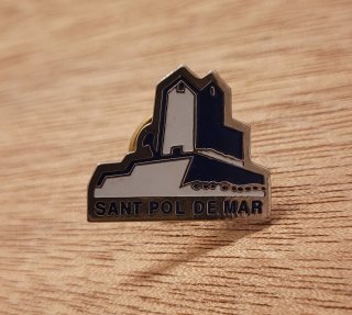 8 Pins Colección Poblaciones Catalanas