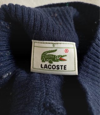Jersey Lacoste Vintage