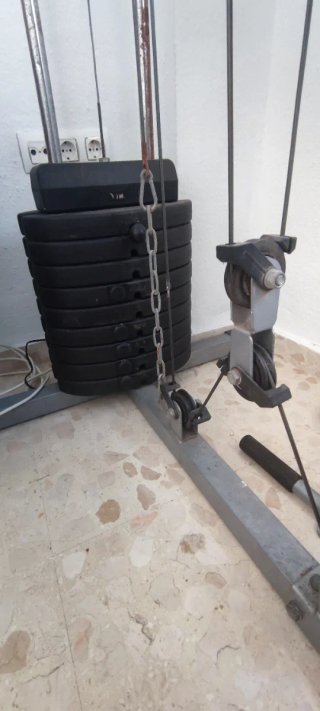 Máquina Multiestación TOP LIFE HG-3000 Gimnasio Pe