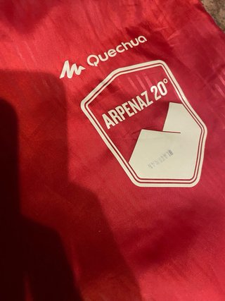 Saco de dormir