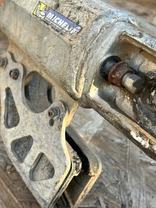 Basculante Aluminio KTM EXC/SX