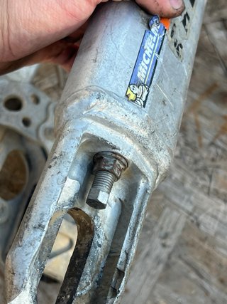 Basculante Aluminio KTM EXC/SX