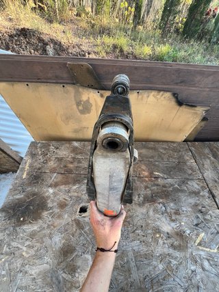 Basculante Aluminio KTM EXC/SX