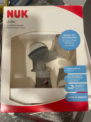Sacaleches NUK Jolie Manual esta nuevo