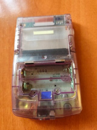 Nintendo Game Boy Atomic Purple (Leer)