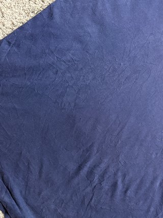 Camiseta Fila azul marino vintage XL