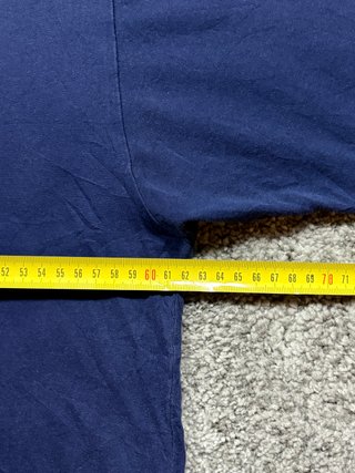 Camiseta Fila azul marino vintage XL