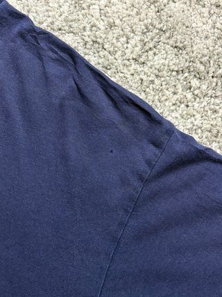 Camiseta Fila azul marino vintage XL