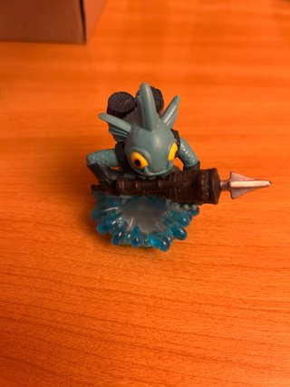 Figuras Skylanders: Spyro,Gill Grunt,Trigger Happy