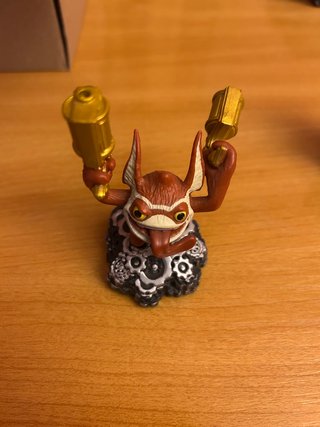 Figuras Skylanders: Spyro,Gill Grunt,Trigger Happy