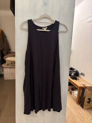 Vestido negro verano mujer