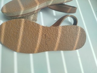 Chanclas de chicas