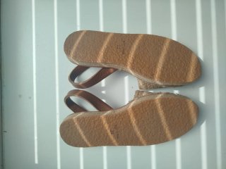 Chanclas de chicas