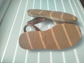 Chanclas de chicas