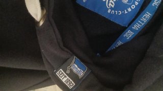 Sudadera Hertha BSC Oficial Azul