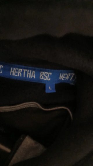 Sudadera Hertha BSC Oficial Azul