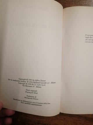 Libro Pietà per gli Insonni di Jeffery Deaver
