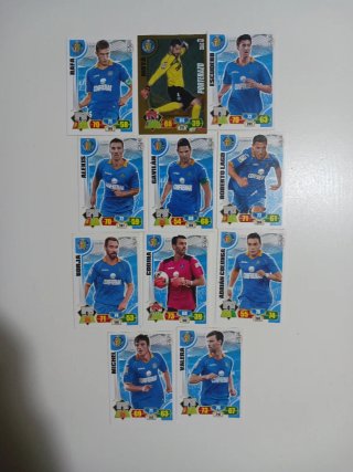 Adrenalyn 2013-2014 Getafe CF Cromos