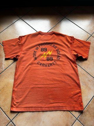 Carhartt WIP “89 Squad” Tee Vintage oversize SizeM