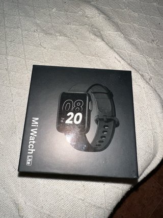 Xiaomi Mi Watch Lite Negro