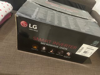 Microondas LG Negro