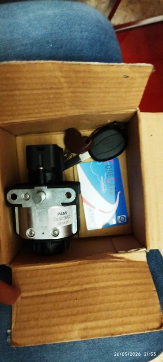 Piaggio MP3 500 Kit Llave Contacto RECAMBIO NUEVO