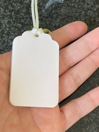 Targhetta gesso ceramico Un bimbo impara...