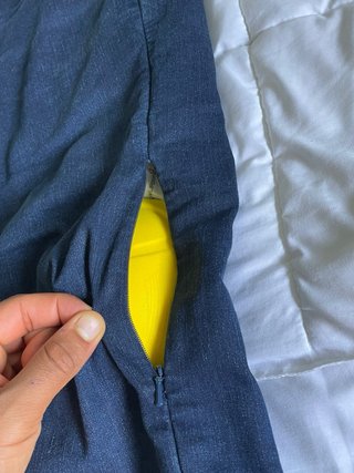 Pantalón vaquero moto con protección