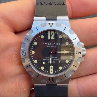 Reloj Bulgari Automático Chronometer Certificado