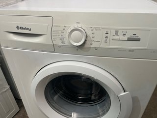 Lavadora Balay 6kg