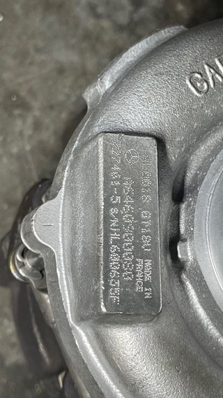 Turbo Garrett 727461 Mercedes C220 W203