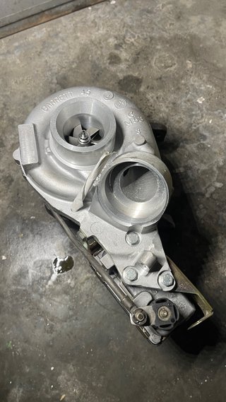 Turbo Garrett 727461 Mercedes C220 W203
