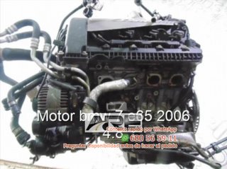 motor N62B48 BMW 750i E65 4.8 V8 gasol Ref:5846453