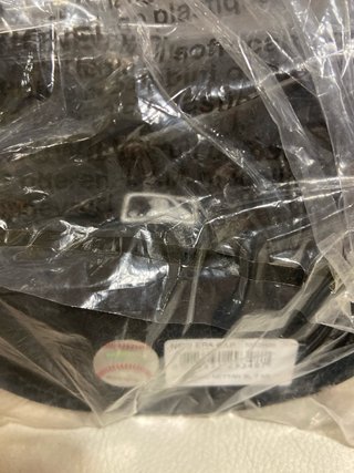 Gorra New Era NY Negra 59 FIFTY 7 1/2
