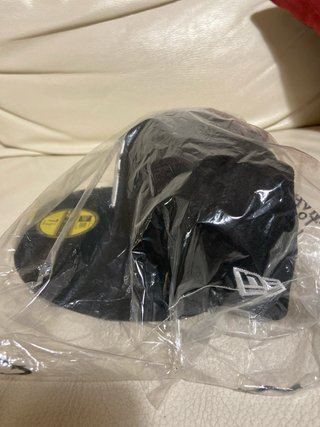 Gorra New Era NY Negra 59 FIFTY 7 1/2