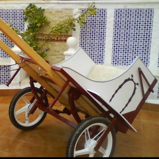 Carro para pony