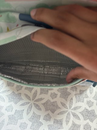 Mochila escolar  nubes