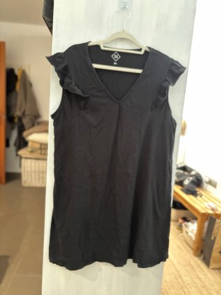 Vestido negro verano mujer