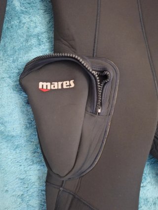 Fato de mergulho Mares Pro therm
