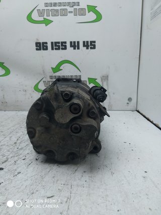 COMPRESOR AIRE ACONDICIONADO VOLKSWAGEN SHARAN (7M6/7M9) SD7V161245