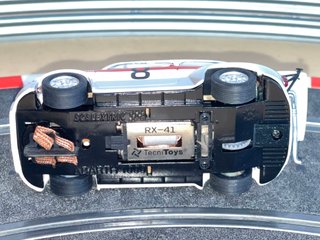 22- Scalextric FIAT ABARTH 1000 8 Rallye Orense 67