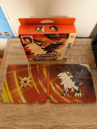 Pokemon Ultrasol Steelbook Nintendo 3DS