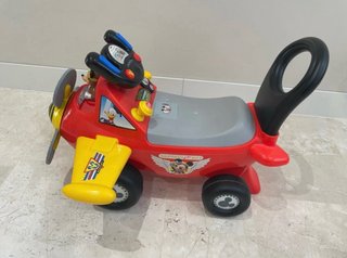 Correpasillos Avión Mickey Mouse