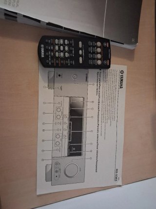Amplificador Yamaha RX-V363 + 6 altavoces