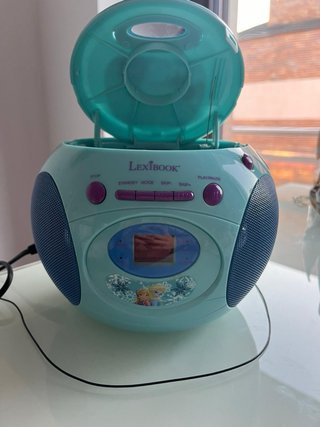 Radiocaset Lexibook Frozen Elsa