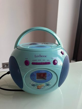 Radiocaset Lexibook Frozen Elsa
